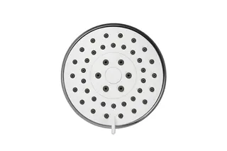 sanibel 1001-Kopfbrause A24 3S drei- strahling rund D 90mm DN15 (1/2") verchr – Bild 2