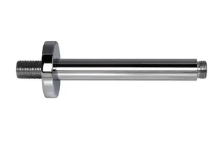 sanibel 1001-Decken-Brausearm A24 DN15 (1/2")x165mm aus Messing verchromt