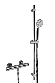 sanibel 1001-Renovierungsset A24 Brause- thermostat, HB 3S 90mm, Wandst 900mm vc