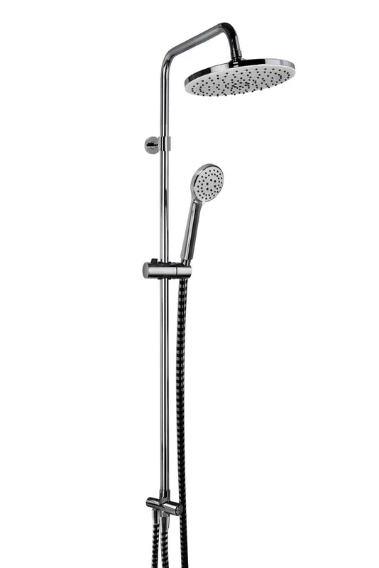 sanibel 1001-Showerpipe Duschsystem A24 1200 mm Kopfbr 230mm, Handbr 3S 90mm vc