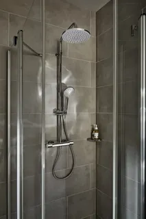 sanibel 1001-Showerpipe ThermostatsetA24 1095 mm Kopfbr 230mm, Handbr 3S 110mm vc – Bild 2