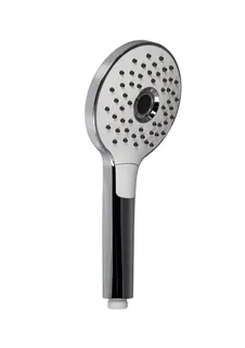 sanibel 1001-Handbrause A24 3S drei- strahlig D 120 mm verchromt – Bild 2