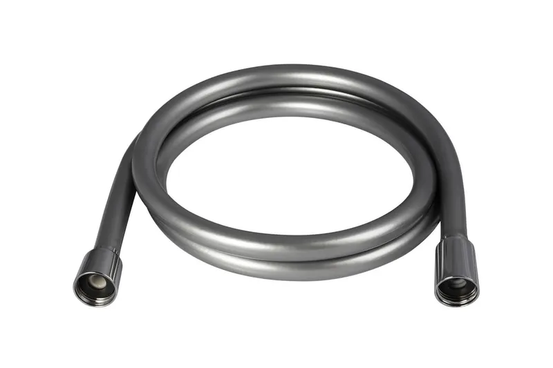 sanibel 1001-Brauseschlauch A24 DN15 x1250mm kon. Muttern classic-chromline