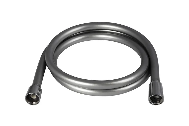 sanibel 1001-Brauseschlauch A24 DN15 x2000mm kon. Muttern classic-chromline