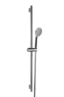 sanibel 1001-Brauseset A24 m. Handbr. 3S 110mm Wandst 1002mm Schlauch 1600mm vc – Bild 2