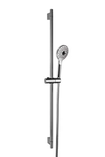sanibel 1001-Brauseset A24 m. Handbr. 3S 120mm Wandst 1002mm Schlauch 1600mm vc – Bild 2