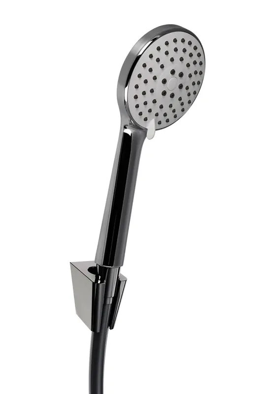 sanibel 1001-Wannen-Brauseset A24 mit Handbr 3S 110mm Schlauch 1250mm Halt. vc