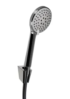 sanibel 1001-Wannen-Brauseset A24 mit Handbr 3S 110mm Schlauch 1250mm Halt. vc