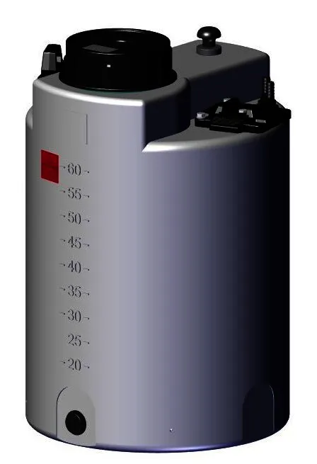 GB Dosierbehälter 60-HMI