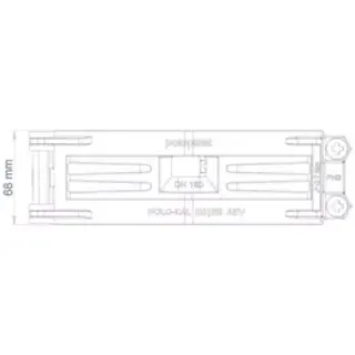 PO Auszugsichere Verbindung POLO-KAL XS DN 160 – Bild 3