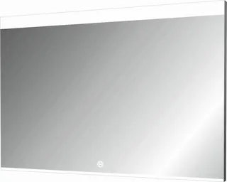 SCALIDO-Leuchtspiegel LED-SC1 Brillantm. Sondermaß bis 1200x800mm (BxH)