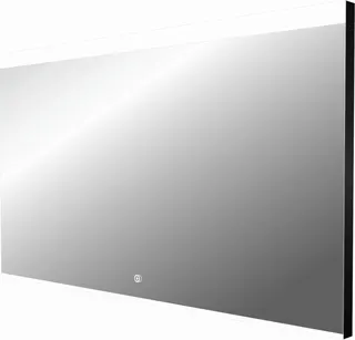 SCALIDO-Leuchtspiegel LED-SC1/B Brillant Sondermaß bis 2000x800mm (BxH) schwarz