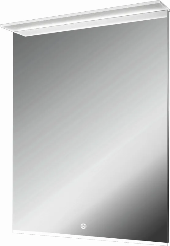 SCALIDO-Leuchtspiegel LED-SCGS Glassegel Brillantm. Sondermaß bis 800x800mm (BxH)