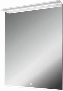 SCALIDO-Leuchtspiegel LED-SCGS Glassegel Brillantm Sondermaß bis 1500x800mm (BxH)
