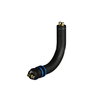 DOYMAfix Connect HP/B DN 200 inkl. Wellrohr DN 32 - 3 m