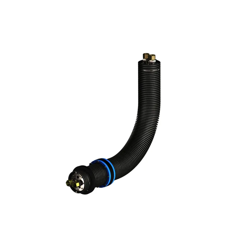 DOYMAfix Connect HP/B DN 200 inkl. Wellrohr DN 40 - 20 m