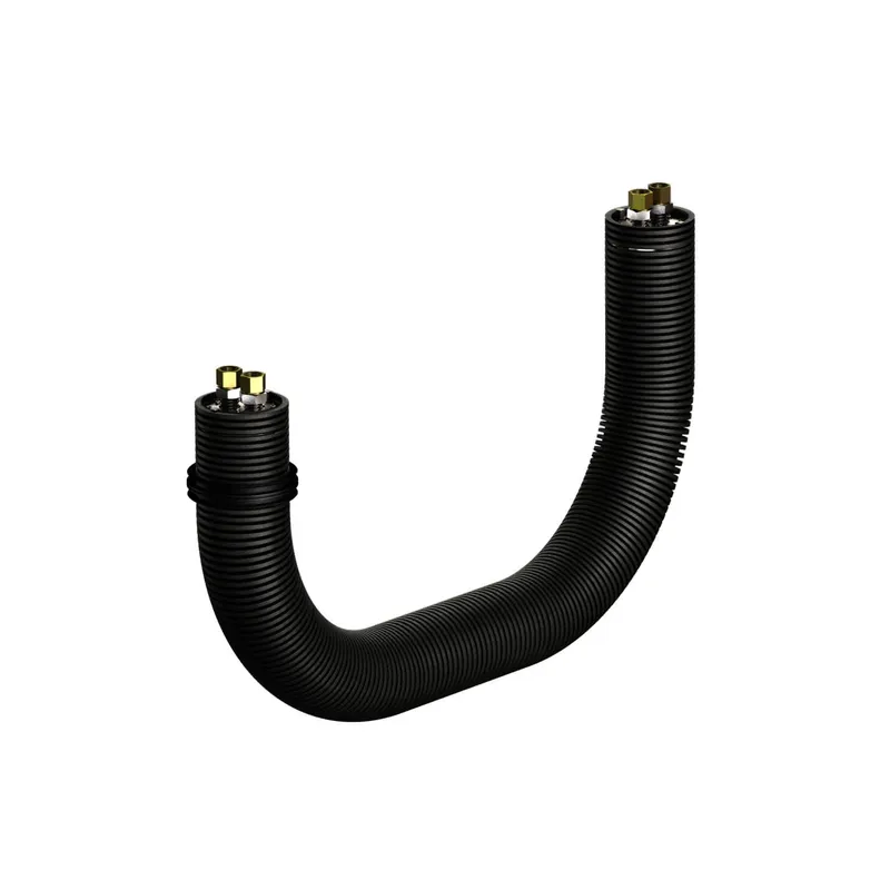 DOYMAfix Connect HP/P DN 200 inkl. Wellrohr DN 32 - 5 m