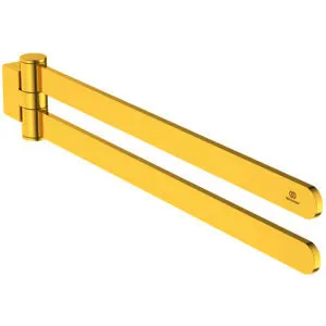 Ideal Standard doppelter Handtuchhalter Conca 447mm Brushed Gold