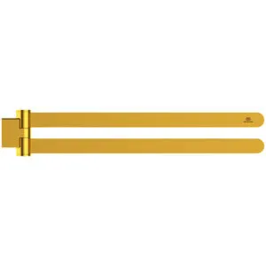 Ideal Standard doppelter Handtuchhalter Conca 447mm Brushed Gold – Bild 2