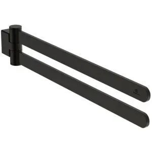 Ideal Standard doppelter Handtuchhalter Conca 447mm Magnetic Grey – Bild 2