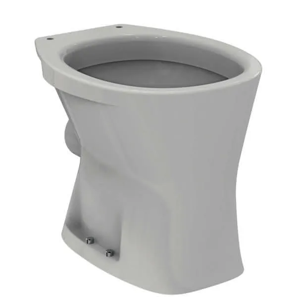Ideal Standard Standflachspül-WC Eurovit Abgang außen waagr. 360x465x395mm Weiß