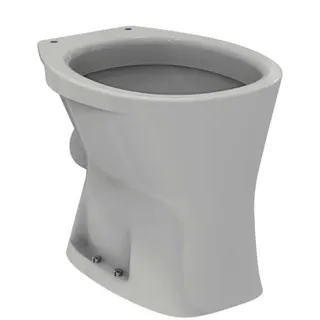 Ideal Standard Standflachspül-WC Eurovit Abgang außen waagr. 360x465x395mm Weiß