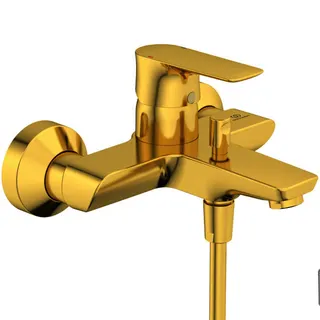 Ideal Standard Badearmatur AP Connect Air m.HB-Set Ausld.174mm Brushed Gold – Bild 2