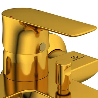 Ideal Standard Badearmatur AP Connect Air m.HB-Set Ausld.174mm Brushed Gold – Bild 3