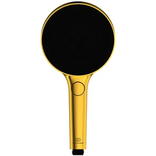 Ideal Standard Duschsystem Ceratherm T125+ mit Brausethermostat Brushed Gold – Bild 2