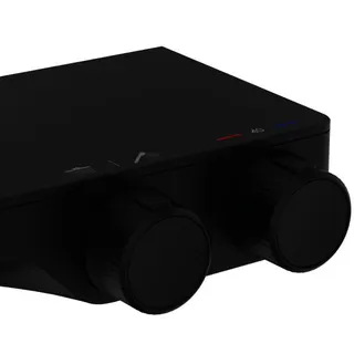 Ideal Standard Duschsystem Ceratherm S200 m.therm. Kopfbrause 300mm Silk Black – Bild 2