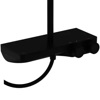 Ideal Standard Duschsystem Ceratherm S200 m.therm. Kopfbrause 300mm Silk Black – Bild 5