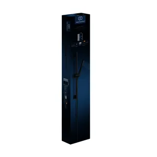 Ideal Standard Brausekombination Idealrain 600mm Stick-HB Schlauch:1750mm Silk Black – Bild 2