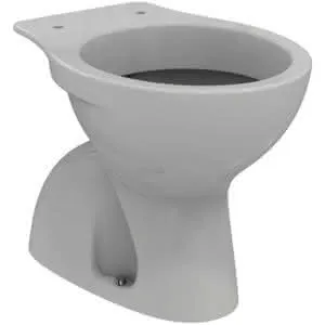 Ideal Standard Standtiefspül-WC Eurovit, Abgang innen senkrecht, 360x560x395mm, Weiß