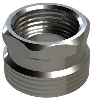 KEMPER FROSTI-Adapter Schlauchkupplung DN20