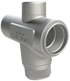 KEMPER FROSTI-Auslaufgehäuse DN15