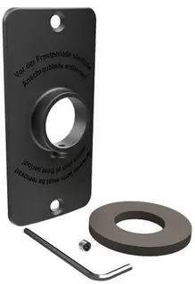 KEMPER FROSTI-Wandscheibe für Frostsichere Außenarmatur
