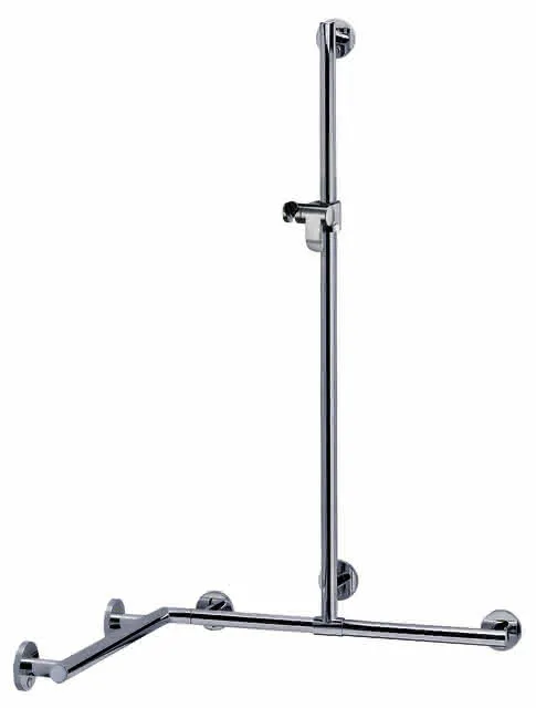 Keuco Duschhandlauf Plan Care 34915 m.Br.stg. 597 797 1263mm verchr.
