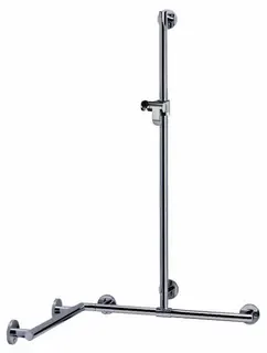 KE Duschhandlauf Plan Care 34915 m.Br.stg. 597 1097 1263mm verchr.