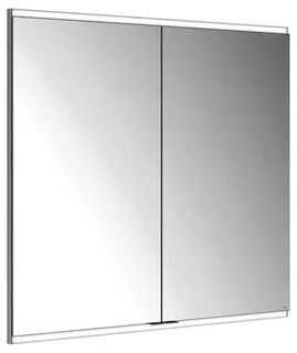 Keuco Royal Modular 2.0 SPS, bel. 80021, Einb,1Steckd/USB,sb-elox,1050x900x120mm
