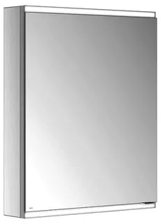 Keuco Royal Modular 2.0 SPS, bel. 80001, Vorb,1Steckd,sb-elox,600x700x120mm