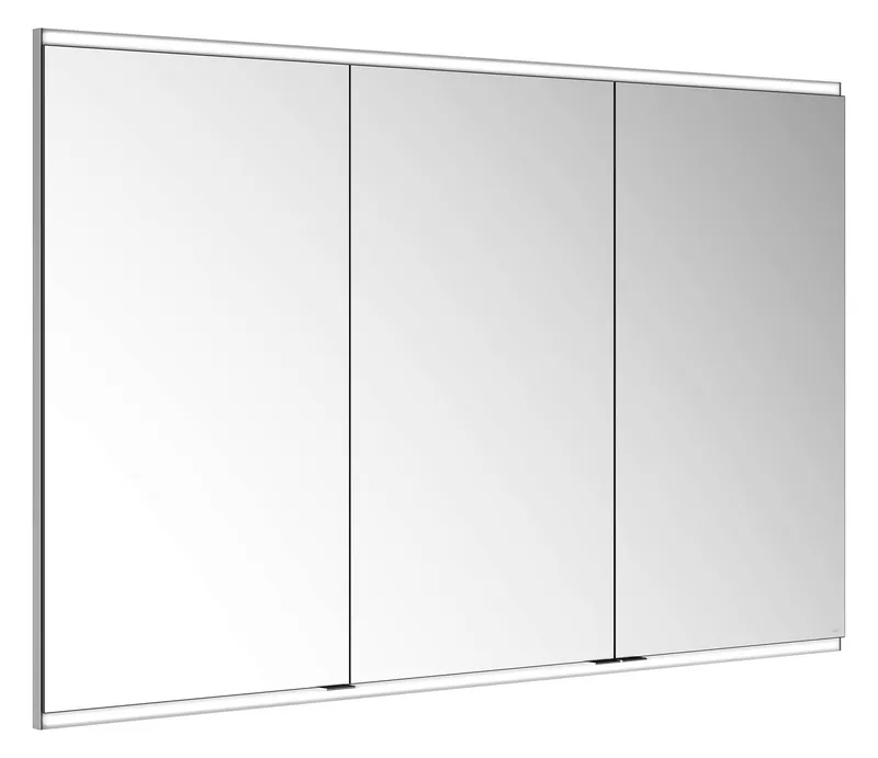 Keuco Royal Modular 2.0 SPS, bel. 80031, Einb,2Steckd,sb-elox,1500x900x160mm