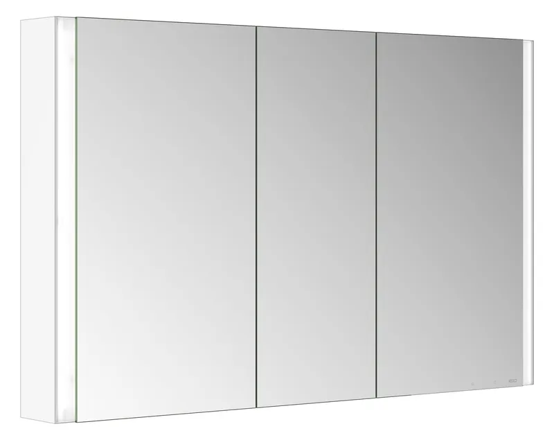 Keuco SPS Somaris 14503, m.Hzg. VB 1000x710x128mm sw matt