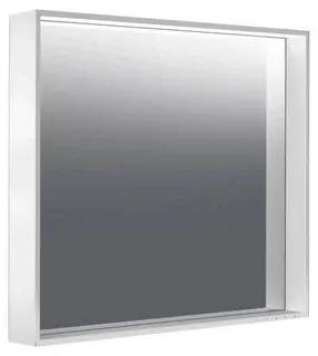 KE Lichtspiegel X-Line 33297, DALI, inox, 800x700x105mm