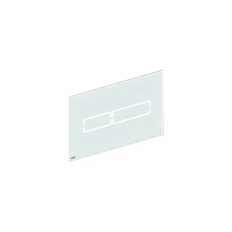 TECE lux Mini Betätigungsplatte mit elektronischer Touch-Betätigung weiß