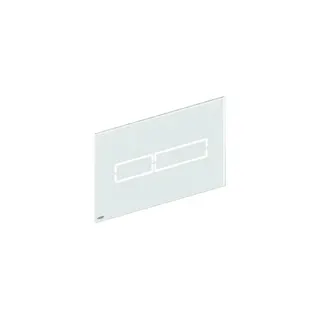 TECE lux Mini Betätigungsplatte mit elektronischer Touch-Betätigung weiß