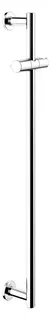 Keuco Brausestange IXMO_solo 59585, rund, Brauseschieber, Edelstahl-finish, 855 mm – Bild 2