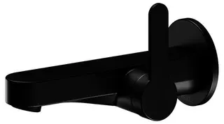Keuco EHM-Waschtisch-Mischer UP IXMO 59516 Wandm./Ausf.rd. Ausl.165mm / Flat sw