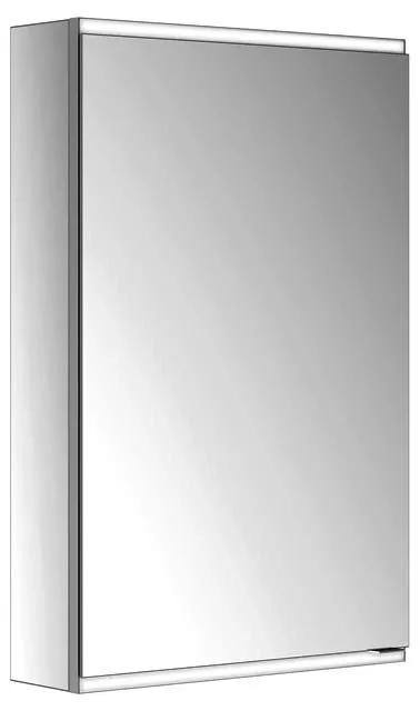 Keuco Royal Modular 2.0 SPS, bel. 80001, Vorb,1Steckd,sb-elox,600x900x160mm