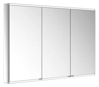 Keuco Royal Modular 2.0 SPS, bel. 80031, Vorb,oSteckd,sb-elox,1400x900x120mm