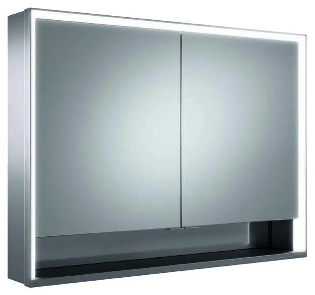Keuco SPS Royal Lumos 14304, VB Hzg. 1000x735x165mm si.-elox.